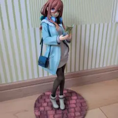 五等分の花嫁 三玖 ドンキ コラボ 最初期 缶バッジ パーカー - メルカリ