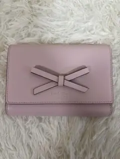 kate spade new york 三つ折り財布 ピンク リボンのサムネイル