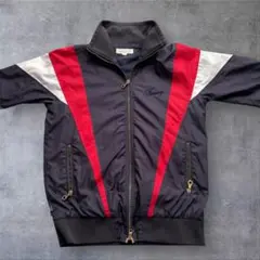 【希少】Tommyナイロンジャケット ゴールド ダブルジップ ヴィンテージy2k