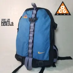 名品　銀タグ　90s NIKE ACG バイカラー　バックパック　リュック