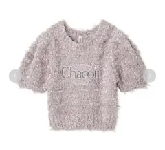 SNIDEL（スナイデル）【Chacott】ジャガードハーフプルオーバー