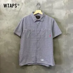 WTAPS 08SS チェック ワークシャツ ダブルタップスのサムネイル