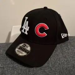 【完売品】ニューエラ　9FORTY 東京シリーズMLB ドジャース　カブス