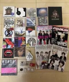 L'Arc〜en〜Ciel HYDE VAMPS CD48枚まとめ売り 初回限定 L'Arc〜en〜Ciel HYDE VAMPS CD48枚まとめ売り 初回限定 - メルカリ