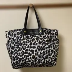 MARC BY MARC JACOBS レオパード柄トートバッグ マザーズバッグのサムネイル