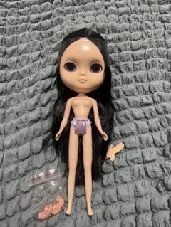 お値下げ中！　アイシードール　ICY DOLL 黒髪　ロングヘア