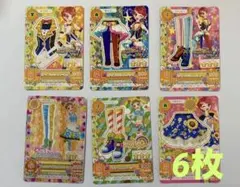アイカツ！ アイカツカード 6枚 まとめ売り ポップ