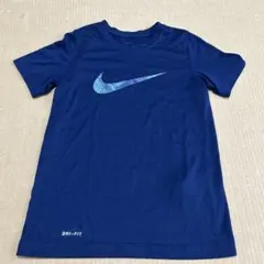 Nike DRI-FIT ネイビー Tシャツ 100cm~