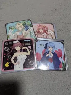 ホロライブ　極楽湯　コースター　セット