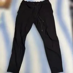 EDWINジョガーパンツ　ブラック　メンズM