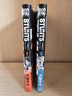 STUNTS 1 & 2 大智どら KCデラックス