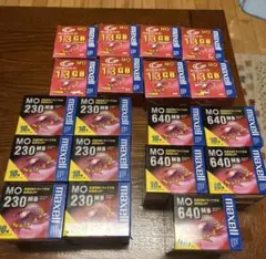 maxell マクセル MOディスク まとめ売り 未使用
