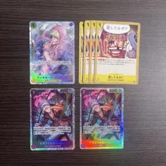 ワンピース トレーディングカード セット