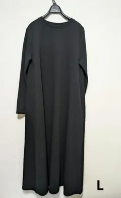 adapt retailing ニットロングワンピース
