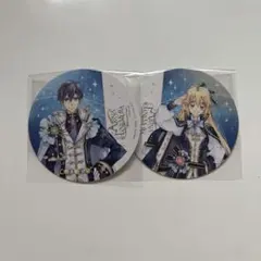 沖田有帆 PUNKS△TRIANGLE ブルメロ展 入場特典 缶バッジ パントラ