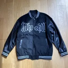 スタジャン M ブラック
