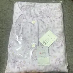 新品❤️Human's レディース　パジャマ　長袖　薄手　LL パープル　日本製のサムネイル