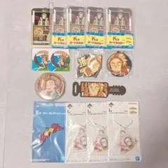 ヒロアカ ホークス 一番くじ 缶バッジ ラバーストラップ アクリルキーホルダー