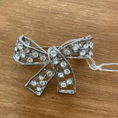 ブローチリボン型新品未使用