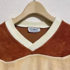 L.A. Spirit Vネックフリースセーター
