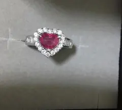 K18 ルビー ダイヤモンド リング 0.88 ct 0.22 ct - メルカリ