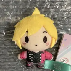 プロセカ ストリートのセカイの鏡音レン ふわぷち マスコット ぬいぐる