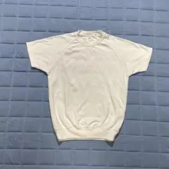 キッズ 半袖体操服 ホワイト 140cm