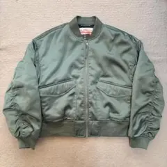 リーバイスANDY テックジャケット グリーン DARK FOREST Sサイズ