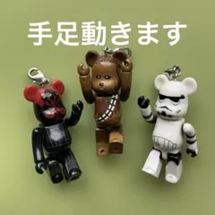 【おまけ非売品】スター・ウォーズ キーホルダー 3点セットコレクション