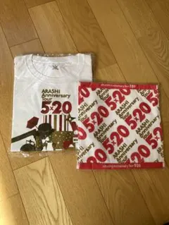 ARASHI 5×20 Tシャツ・ハンドタオルセット