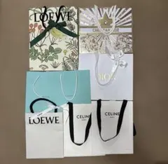 Tiffany ティファニー ショッパー 紙袋 チャーム オーナメント 非売品