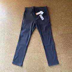 global workスキニー➕warmデニム グレー