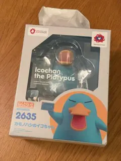 特典付・新品】 特製台座付 ねんどろいど カモノハシのイコちゃん 万博