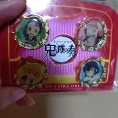 鬼滅の刃　鬼滅の奏　イベント限定商品　ピンバッジ