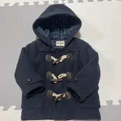 BACK&FORTH ダッフルコート　95 ネイビー