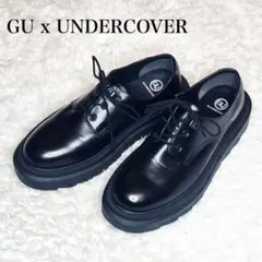 極美品 GU アンダーカバー チャンキーソール ダービーシューズ 黒 28cmのサムネイル