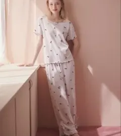 【きあ様専用】PEACH JOHN リブチェリーＴシャツパジャマのサムネイル