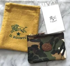 【新品】ILBISONTE イルビゾンテ 小物入れ　コインケース　カードケース