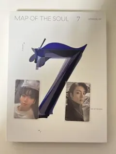 ジョングク　トレカ　Map of the Soul 7 アルバム