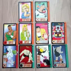 ドラゴンボールZ カードダス 10枚セット