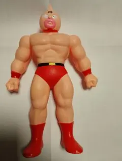 キン肉マン 特大ソフビ フィギュア 1984年 バンダイ製 - メルカリ