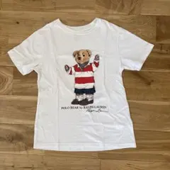 Polo Ralph Lauren ポロベア Tシャツ ホワイト 140cm