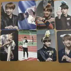 Jungkook タレントカード 8枚セット　BTS