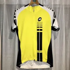 ASSOS MILLE サイクルジャージ イエローのサムネイル
