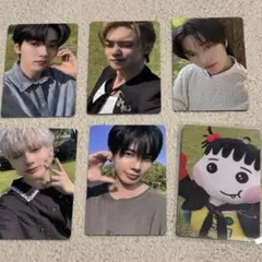 TXT act tomorrow MOAZONE FCトレカ 5種　プルバス