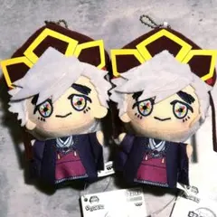 鬼滅の刃　ちびぐるみ　 童磨　2個セット