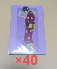 銀魂 高杉 THE キャラ cat ポスカ 40枚