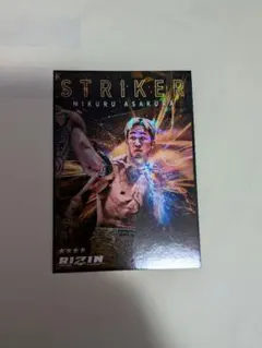朝倉未来 RIZIN カード ライコレ - メルカリ