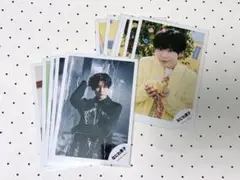 長尾謙杜　公式写真　13枚セット