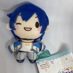 プロセカ　プロジェクトセカイ　サンリオキャラクターズふわぷちマスコットKAITO
